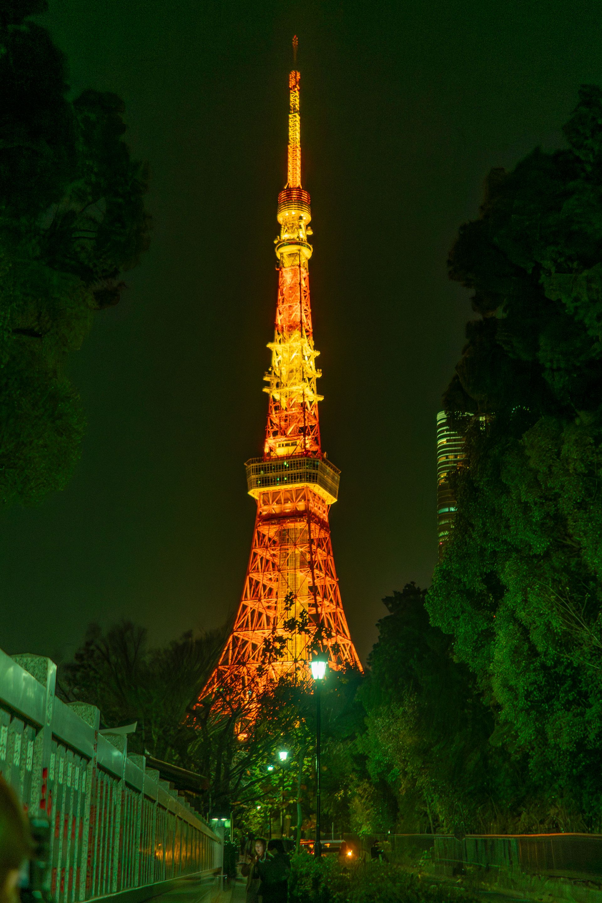 东京塔 · 夜色